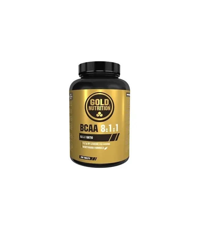 BCAA 8:1:1 200 TABLETA GOLD NUTRITION