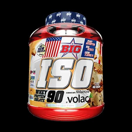 BIG WHEY PROTEINA ISOLATADA 1.8 KG
