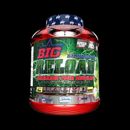 BIG RELOAD CARBOHIDRATOS LIMA LIMON 2K