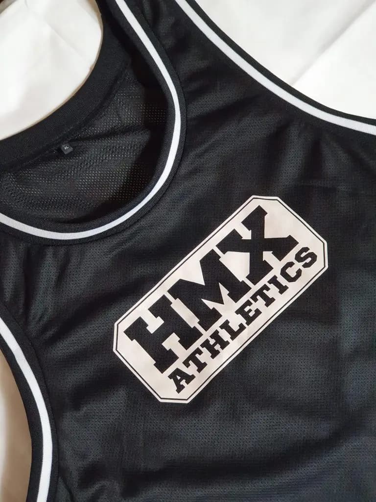 Camiseta HMX negra