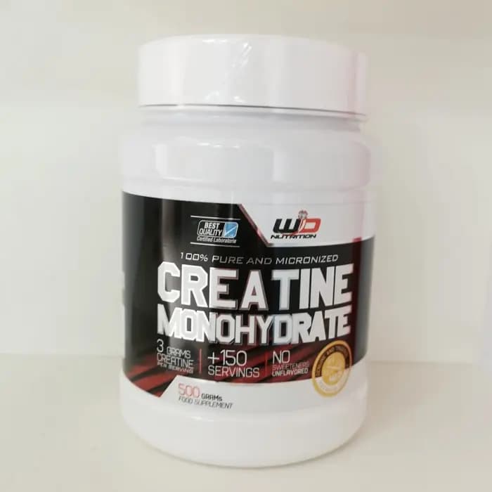 CREATINE MONOHYDRATE NEUTRA WD 500GR WD