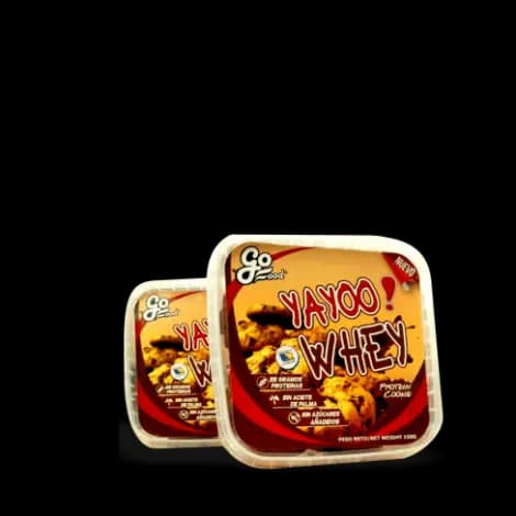 GALLETAS YAYOO WHEY PROTEIN COOKIES 150GR GO FOOD, CHOCOLATE