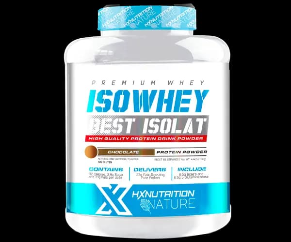 ISOWHEY 2KG FRESA