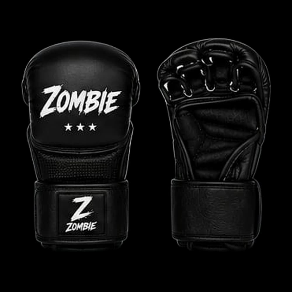 GUANTES MMA ZOMBIE SPARRING · NEGRO