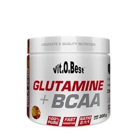 GLUTAMINA + BCAA SAVOR 200g COLA
