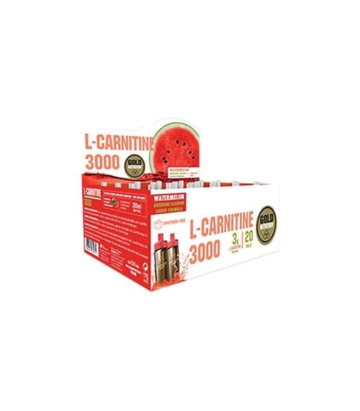 20 VIALES L-CARNITINE 3000 GOLD