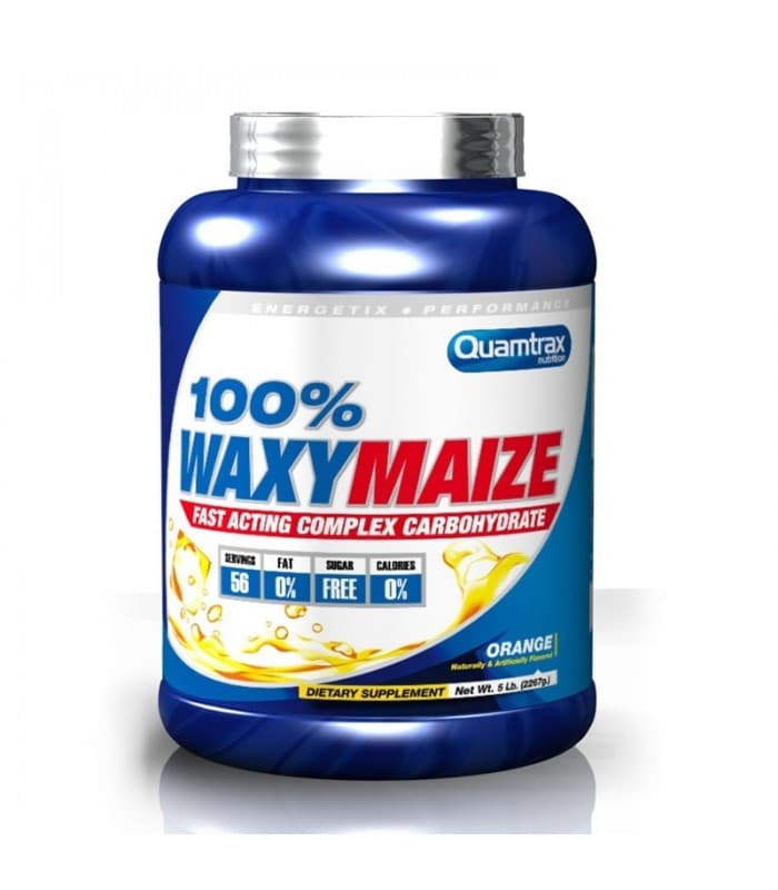 WAXY MAIZE 2,2 KG QUAMTRAX SABOR COLA
