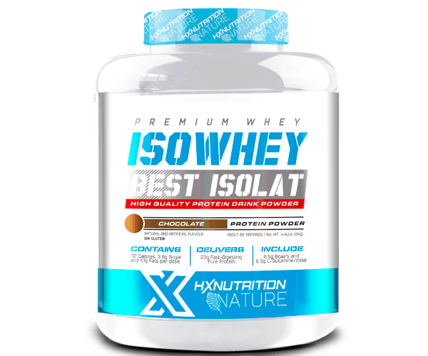 ISOWHEY 2KG FRESA