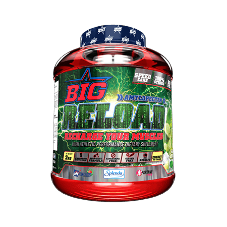 BIG RELOAD CARBOHIDRATOS LIMA LIMON 2K