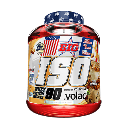 BIG WHEY PROTEINA ISOLATADA 1.8 KG