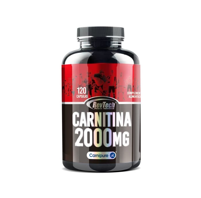 CARNITINA CARNIPURE NEUTRA 120 CAPS REVTECH