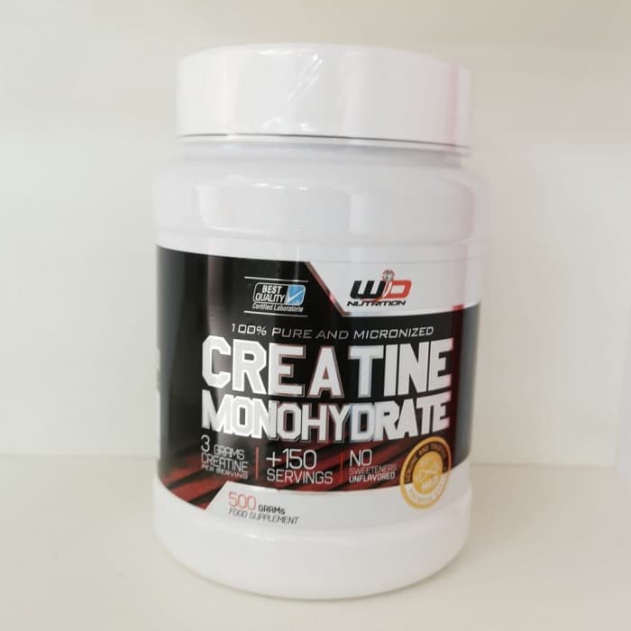 CREATINE MONOHYDRATE NEUTRA WD 500GR WD